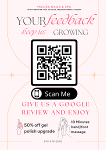 google review malisanailsspa 